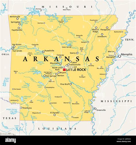 biggest cities in arkansas